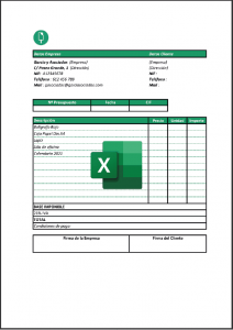 Plantillas Presupuesto Obra En Excel Word Pdf Gratis