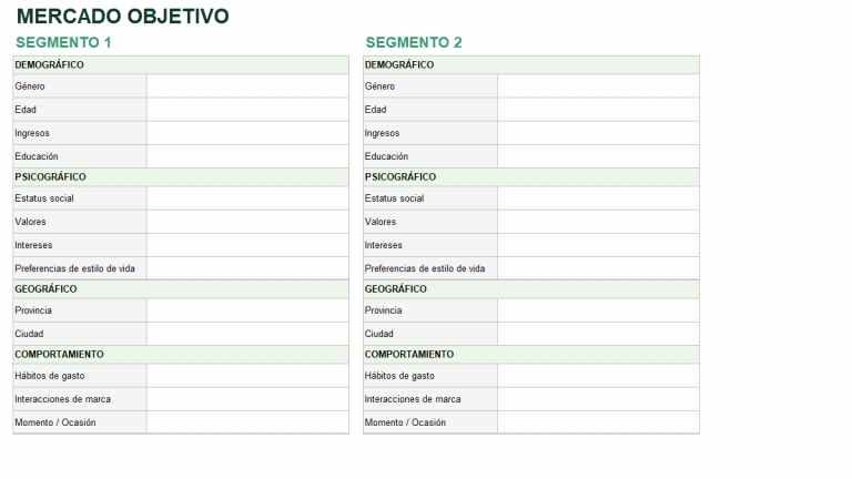 Plantilla Presupuesto Anual De Empresa Descarga Gratis