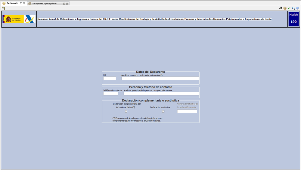 ¿Cómo Rellenar El Modelo 190 De La Agencia Tributaria?