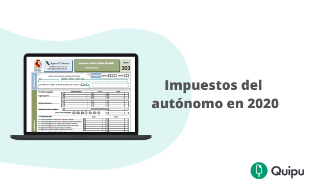 Impuestos que debe presentar un autónomo en 2020