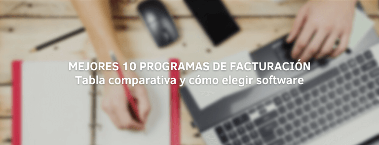 top 10 programas de facturacion portada quipu