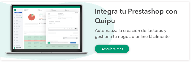 integracion software facturacion Prestashop