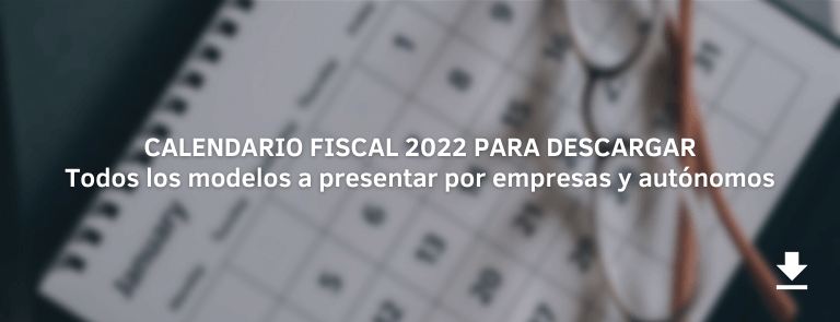 calendario fiscal 2022 portada para descargar