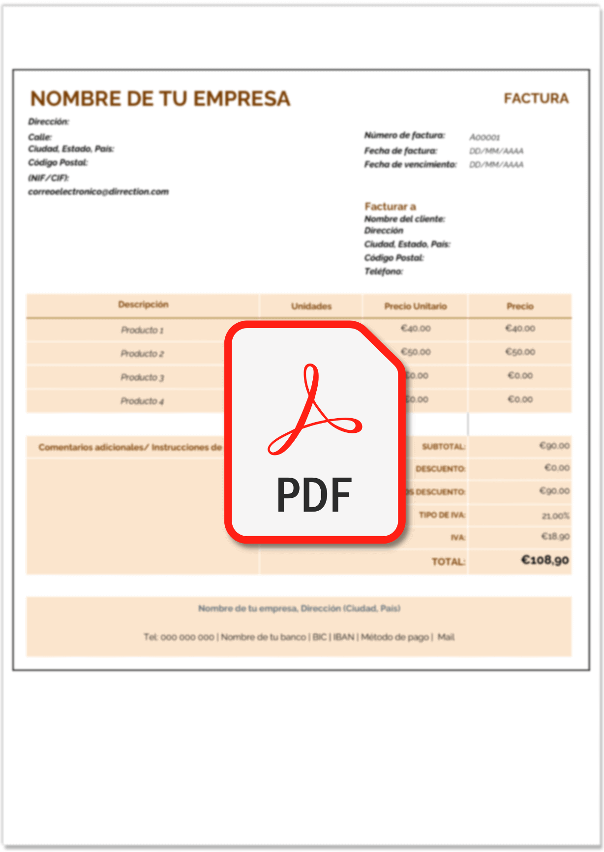modelo factura de autonomo pdf 3