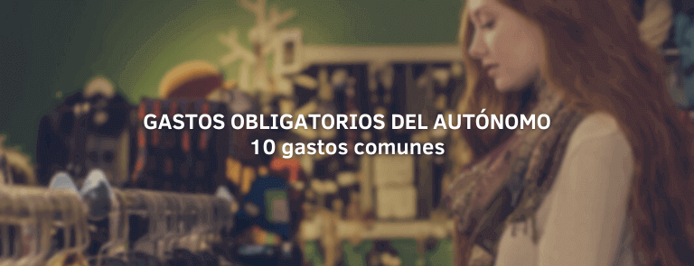 gastos fijos mensuales autonomo