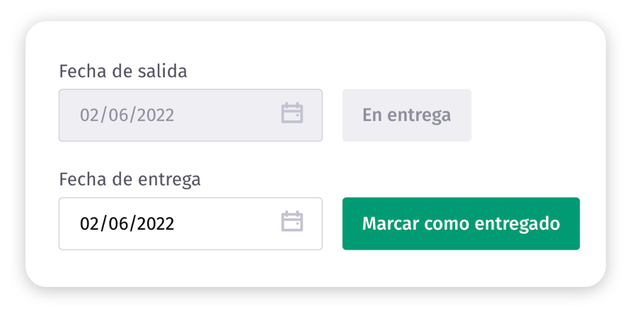 seguimiento de albaranes