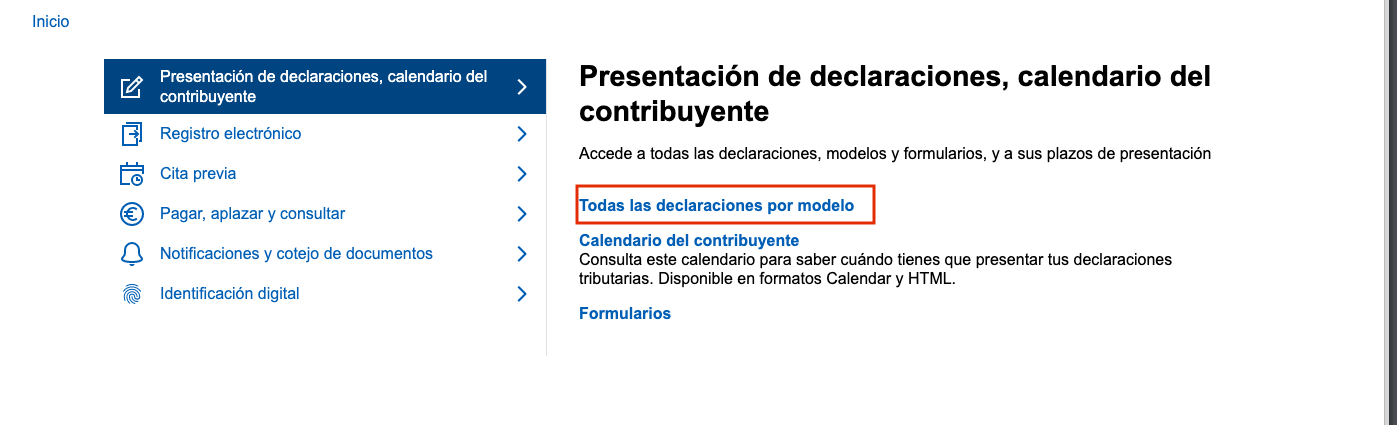 presentar modelo 115 paso 3