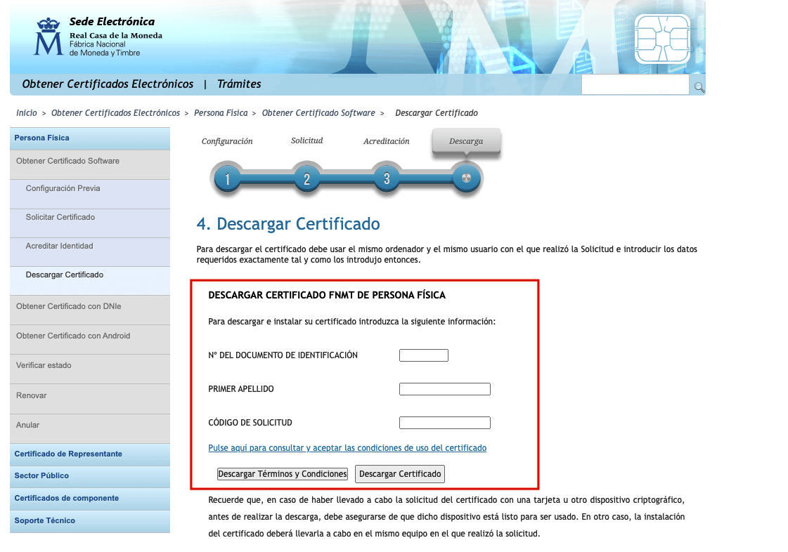 certificado digital paso 6