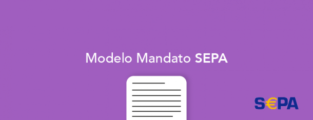 Modelo Mandato SEPA Para Rellenar - Quipu