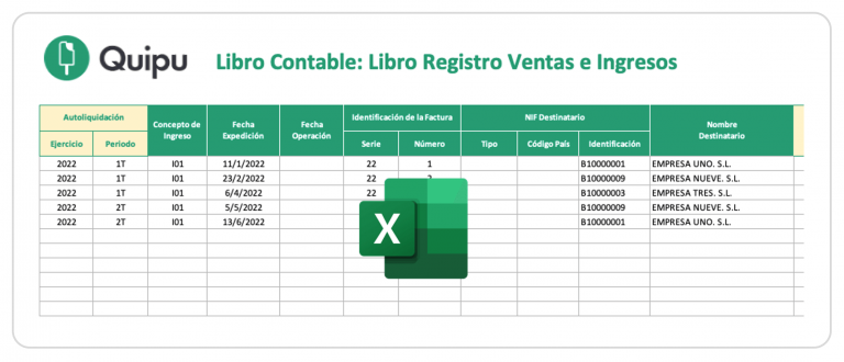 Plantilla Libro Registro Ventas E Ingresos Descarga Gratis