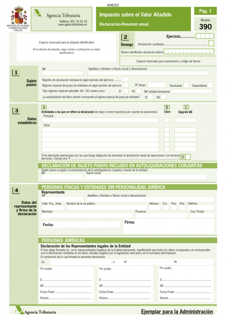 modelo 390 - página 1 