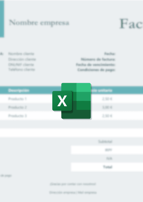 plantilla de excel 2