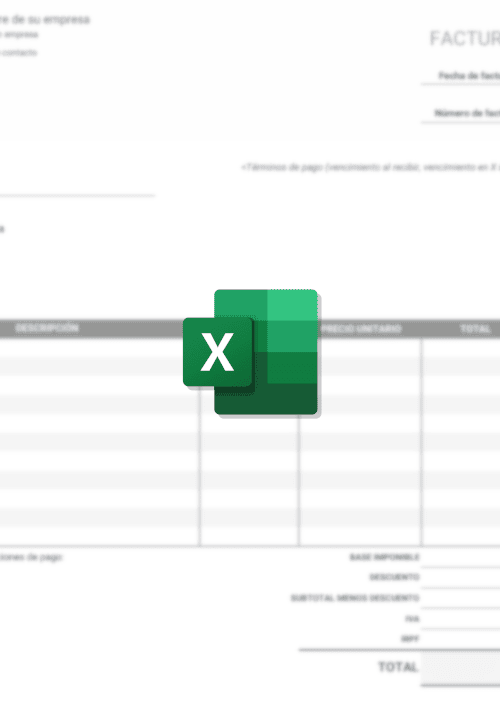 plantilla de excel 4