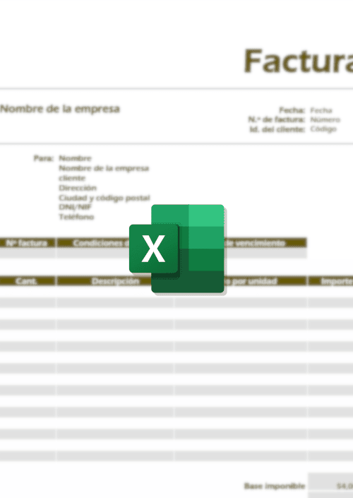 plantilla de excel 7