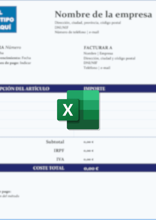 plantilla de excel 11