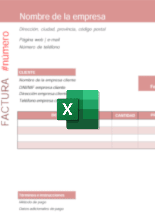 plantilla de excel 12