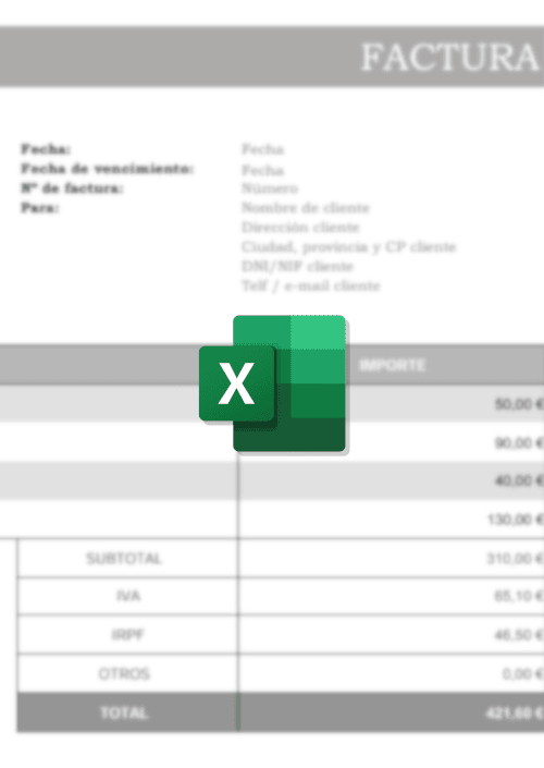 plantilla de excel 13