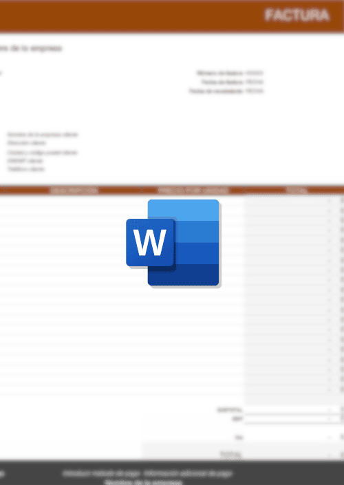 plantilla de word 3