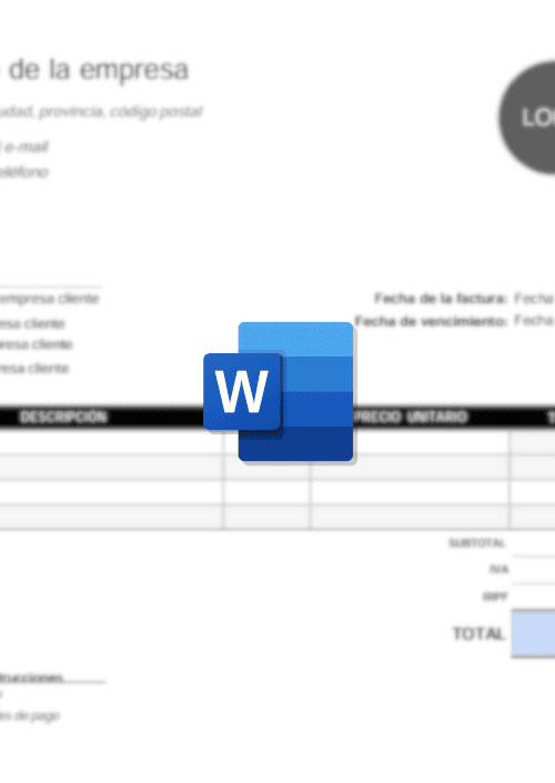 plantilla de word 5