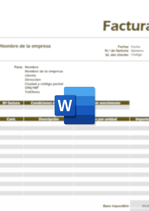 plantilla de word 7