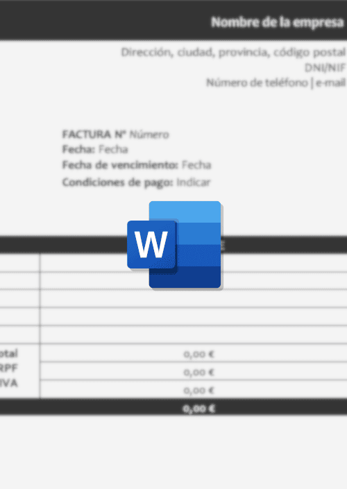 plantilla de word 14