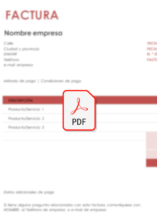 plantilla factura 15 